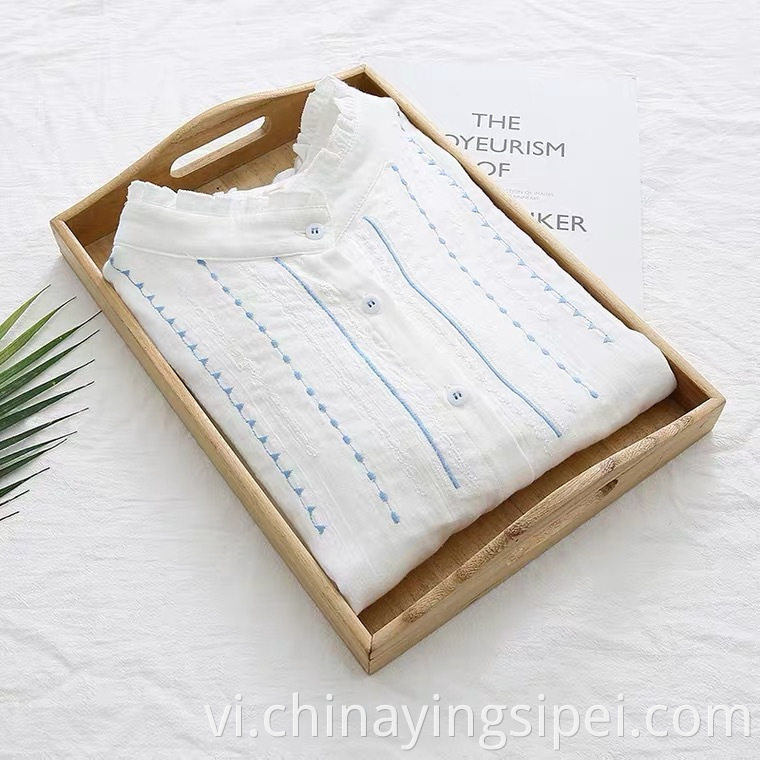 Sản xuất Bán nóng Cotton Jacquard 100% Cotton Fabric Roll để may mặc